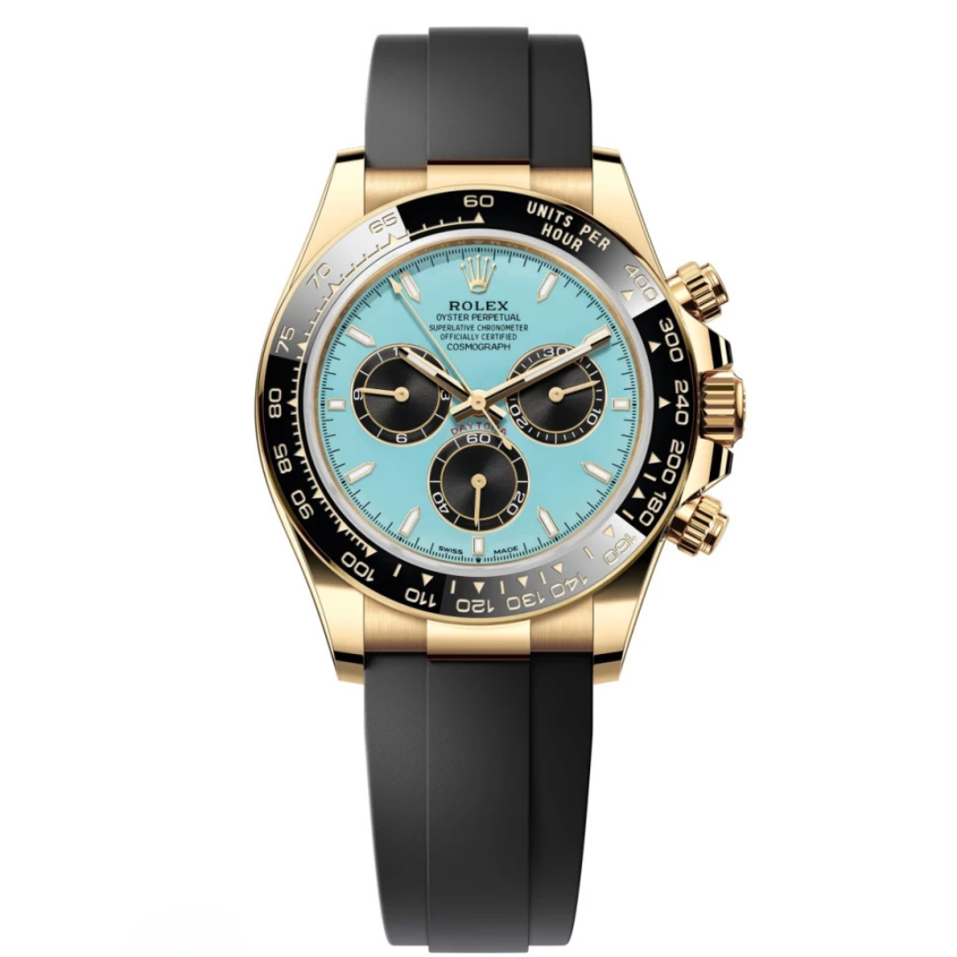 R. Gold Cosmograph Daytona Tiffany Dial