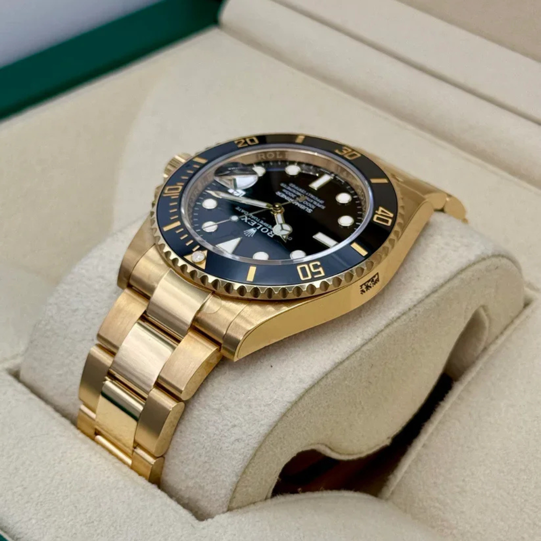R. Submariner 41mm Gold Yellow