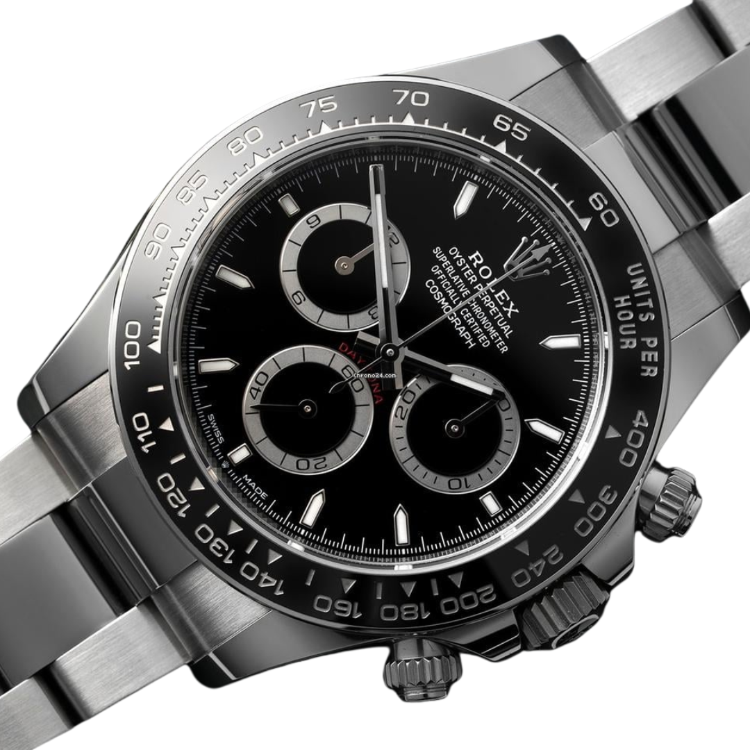 R. Daytona Cosmograph Panda Black