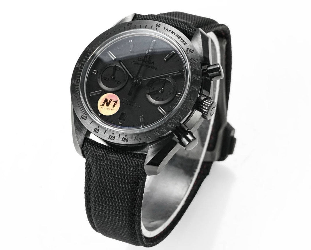 Omega Speedmaster Dark Side of the Moon Full Ceramic Chronograph | N1 Factory Cal.9300 Automatic Watch 44.25mm