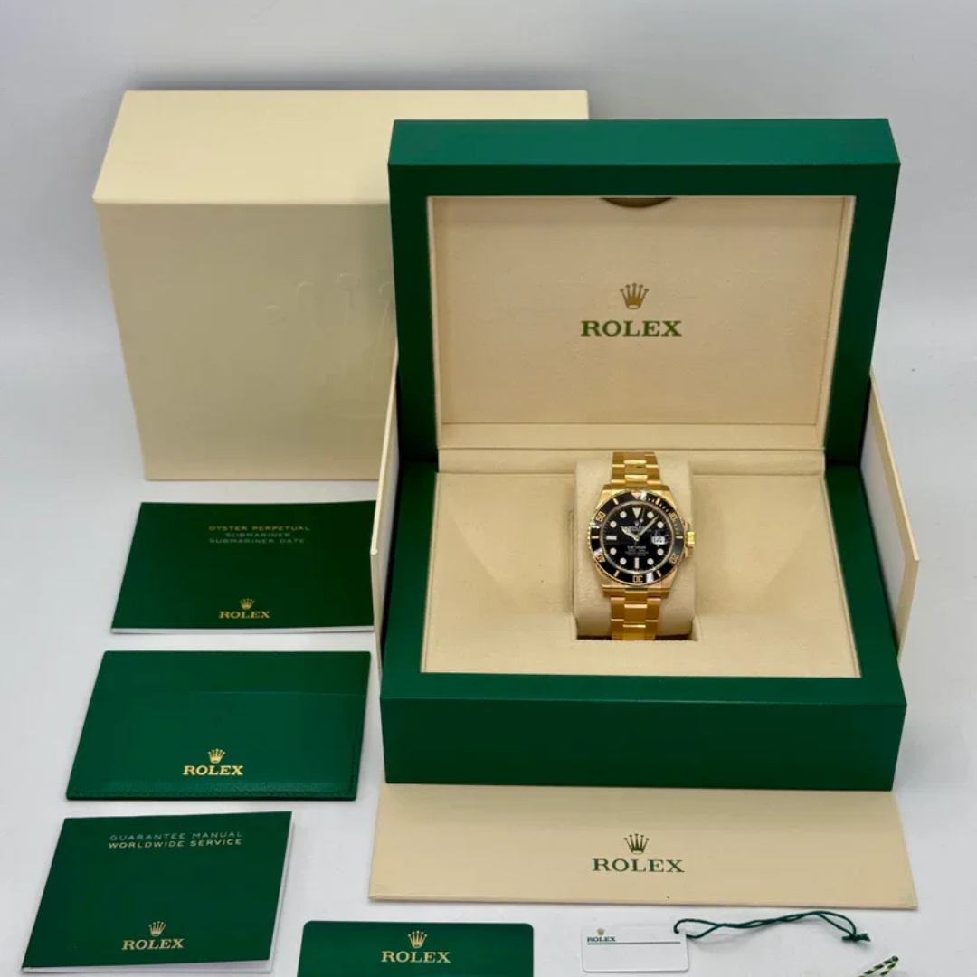 R. Submariner 41mm Gold Yellow