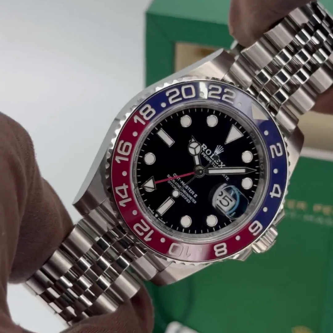 R. GMT-Master II Pepsi