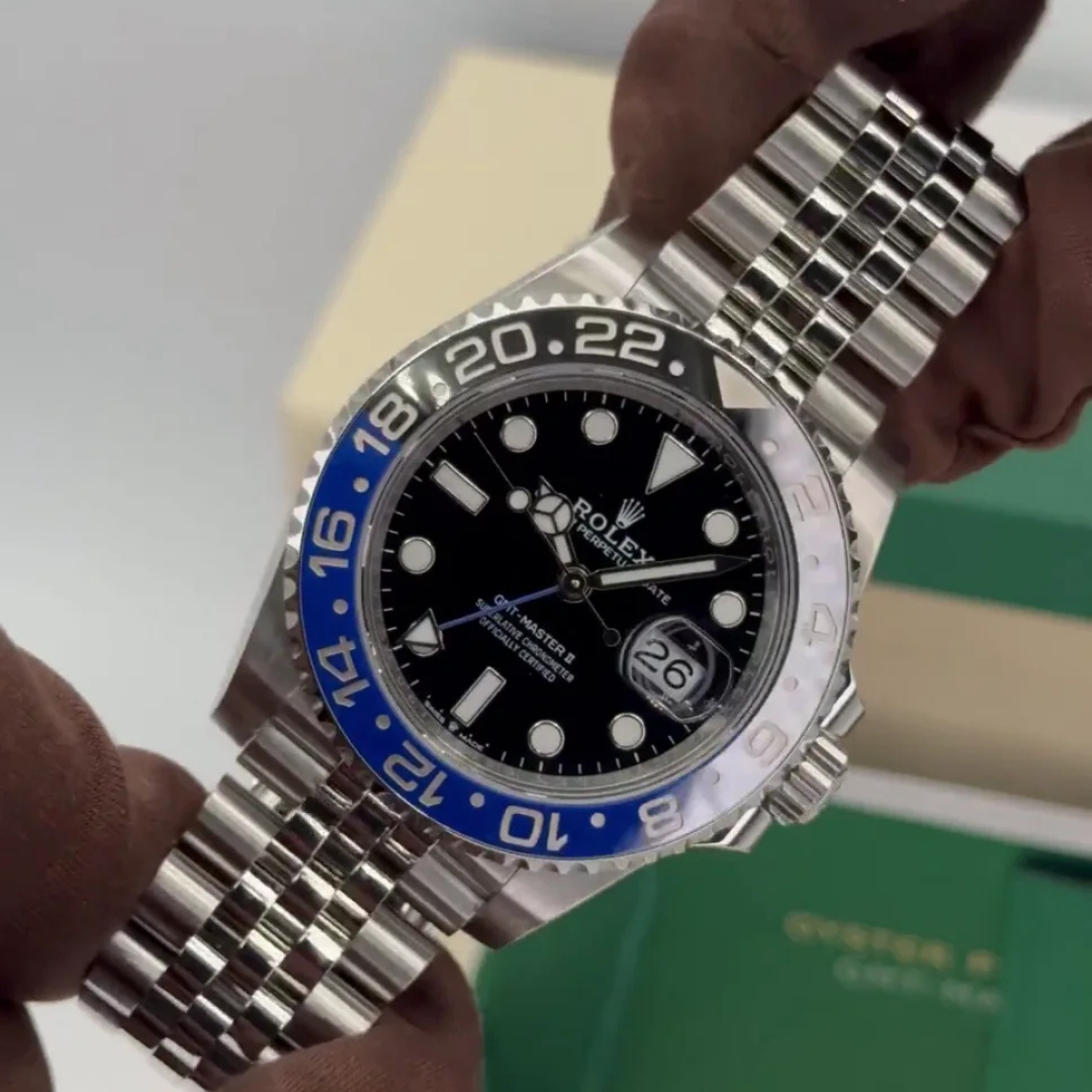 R. GMT-Master II Batman